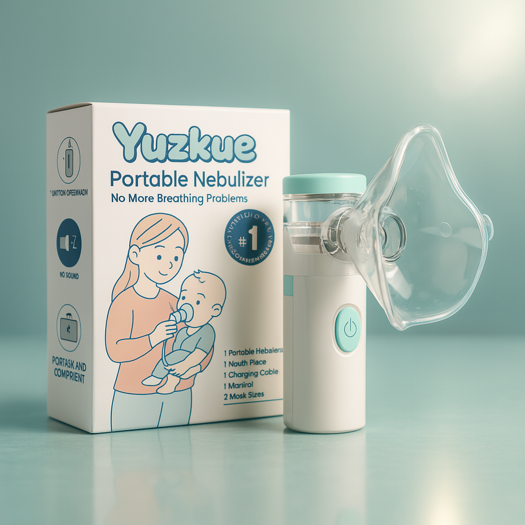 Pocket Nebulizer - Airway Aid