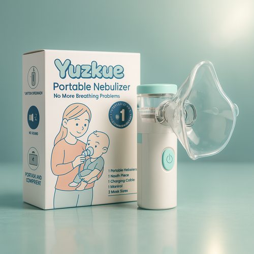 Pocket Nebulizer - Airway Aid